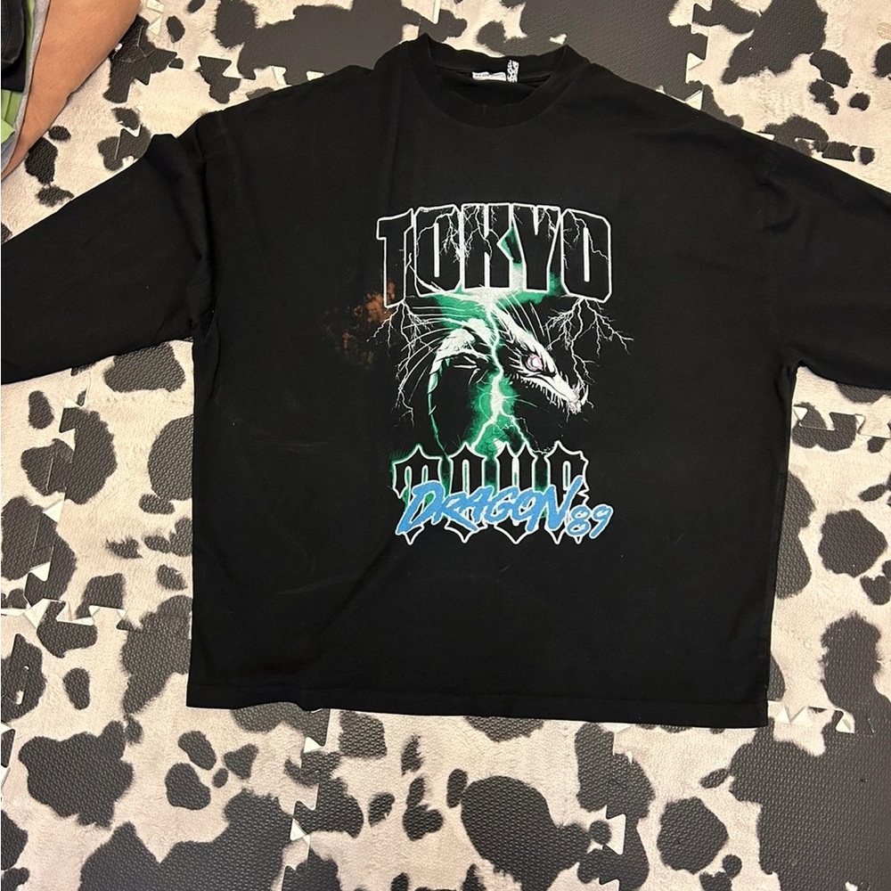 ASOS Black Crew Neck Tee